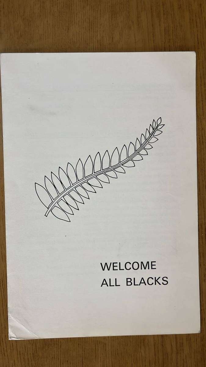 1970 The All Blacks in South Africa Pack, 4 Items, details below