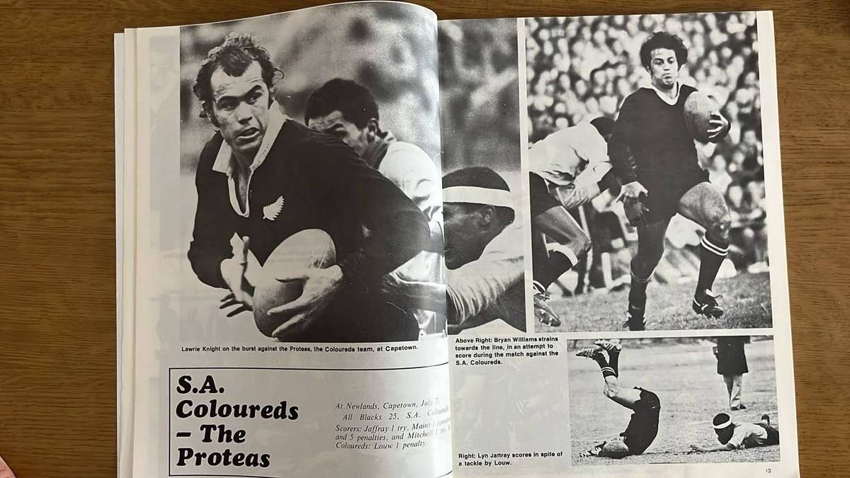 All Blacks in South Africa x 2 Publications, details below