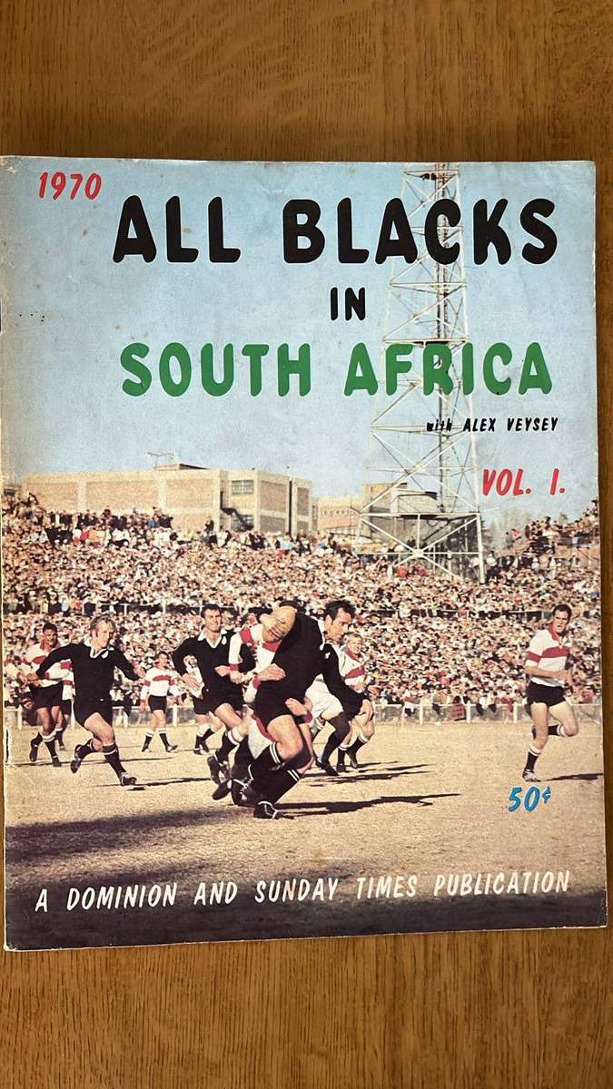 1970 The All Blacks in South Africa Pack, 4 Items, details below