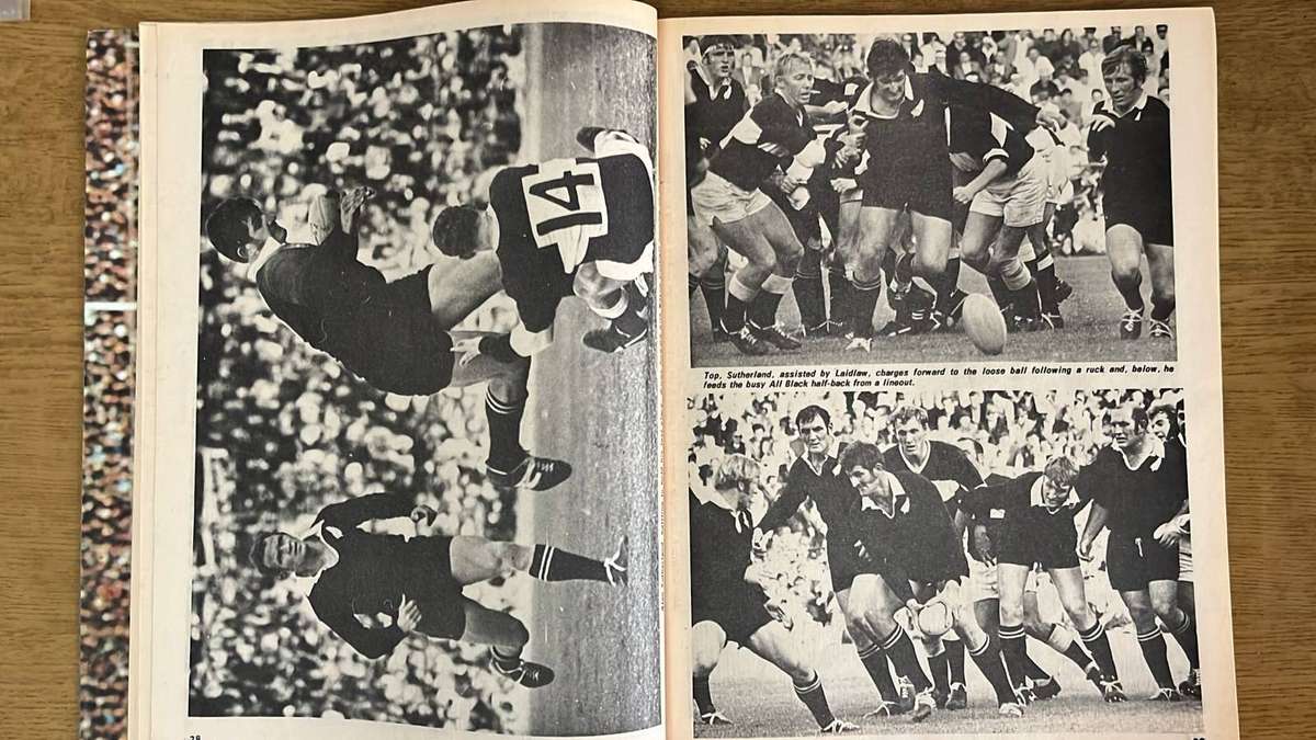 1970 The All Blacks in South Africa Pack, 4 Items, details below