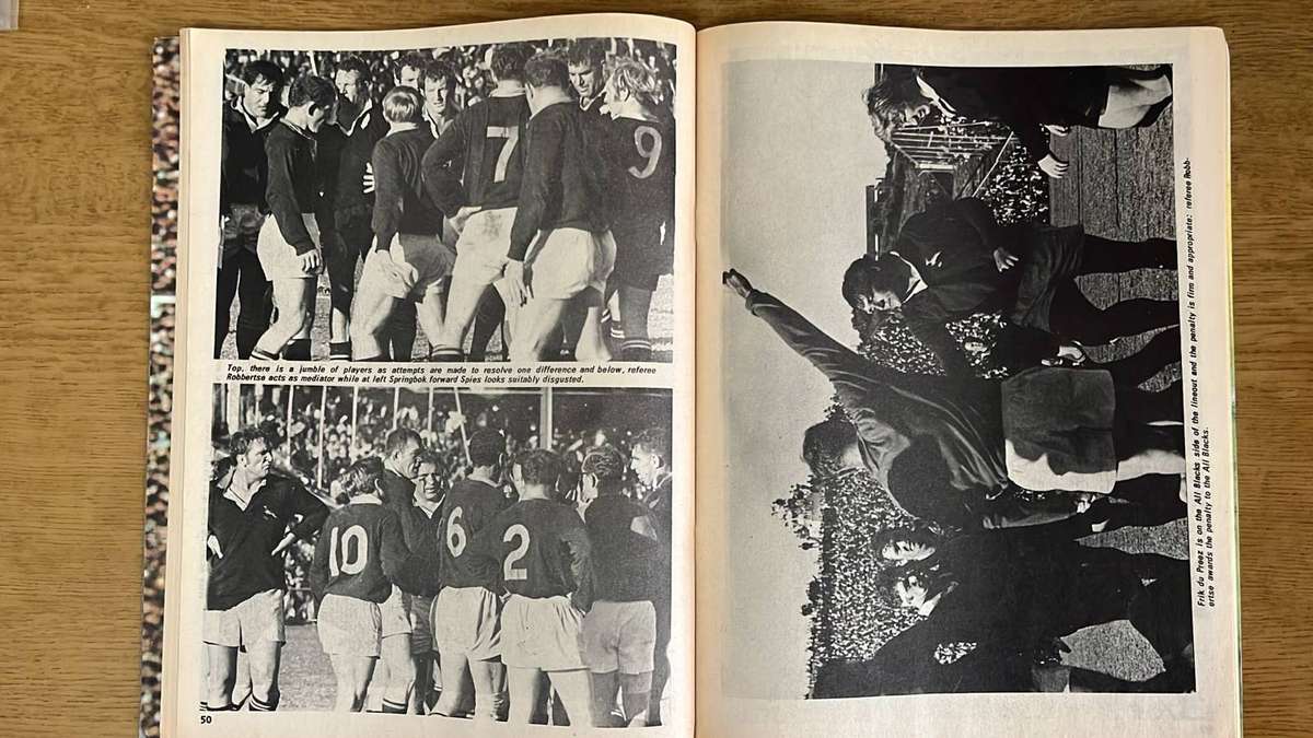 1970 The All Blacks in South Africa Pack, 4 Items, details below