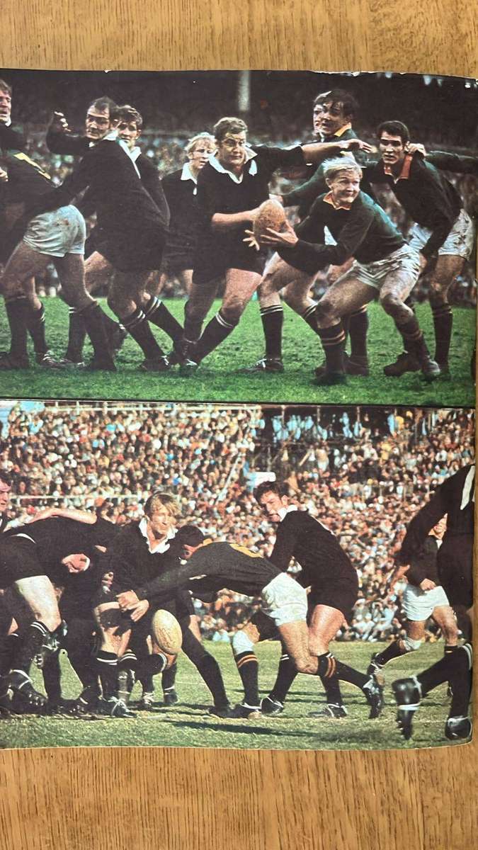 1970 The All Blacks in South Africa Pack, 4 Items, details below