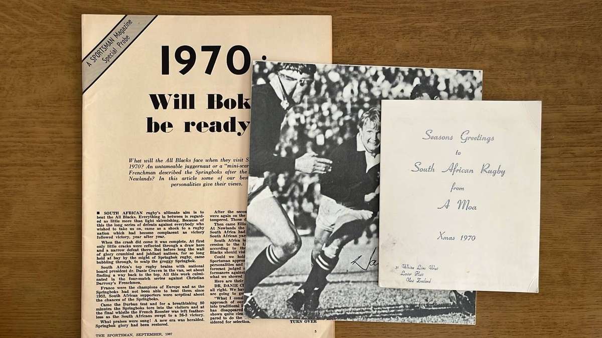 1970 Rugby Pack, details below