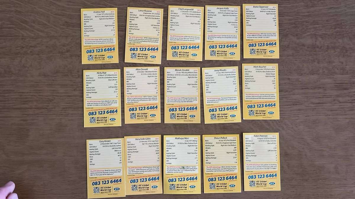 Jason se Allergaatjie 10, 3 Items, details below