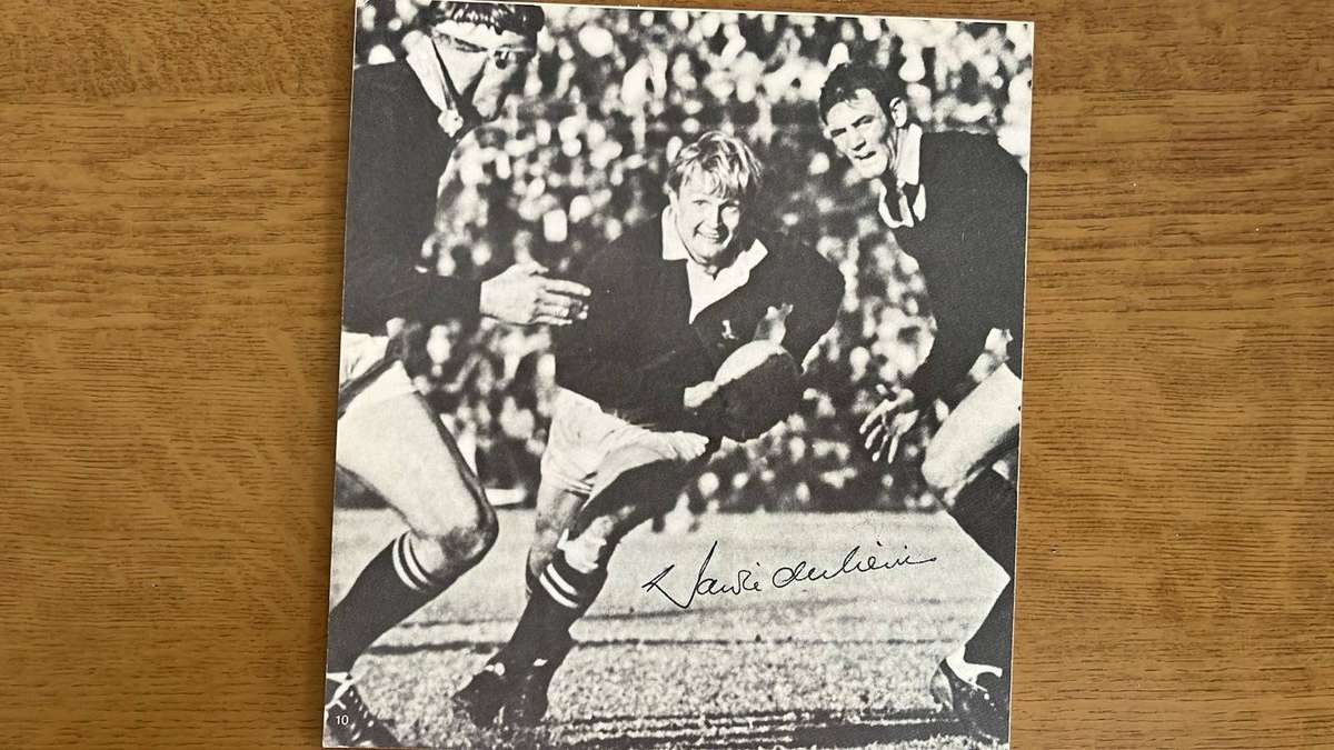 1970 Rugby Pack, details below