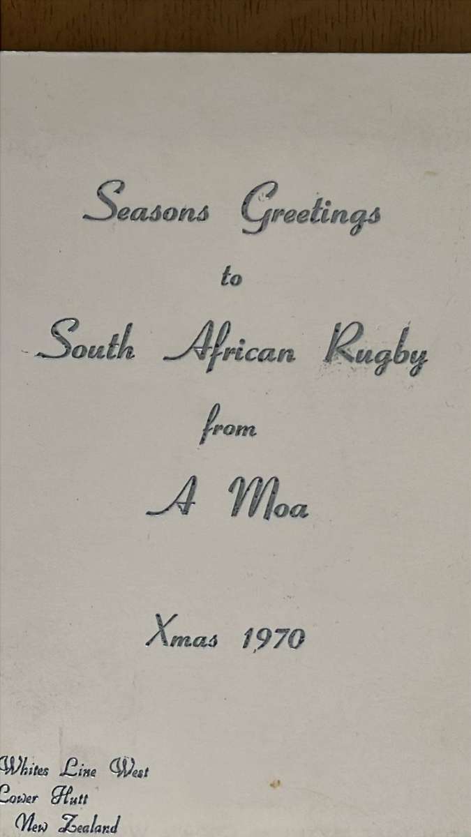 1970 Rugby Pack, details below