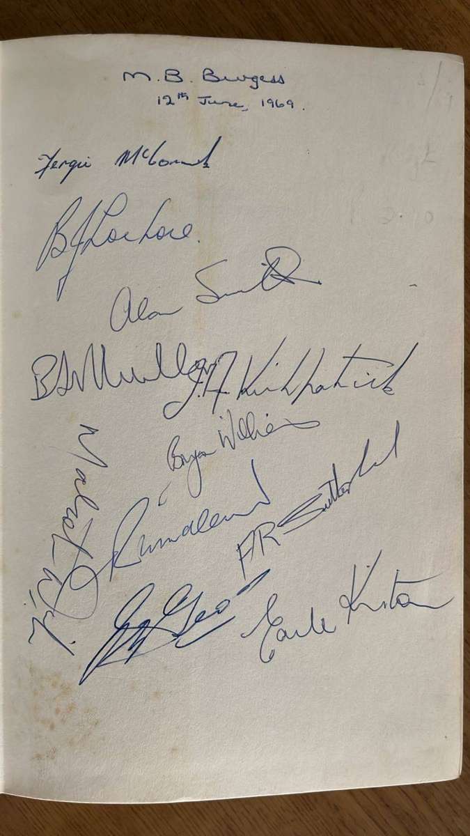 Haka! - The All Blacks Story by Winston McCarthy, Multiple Signatures, details below