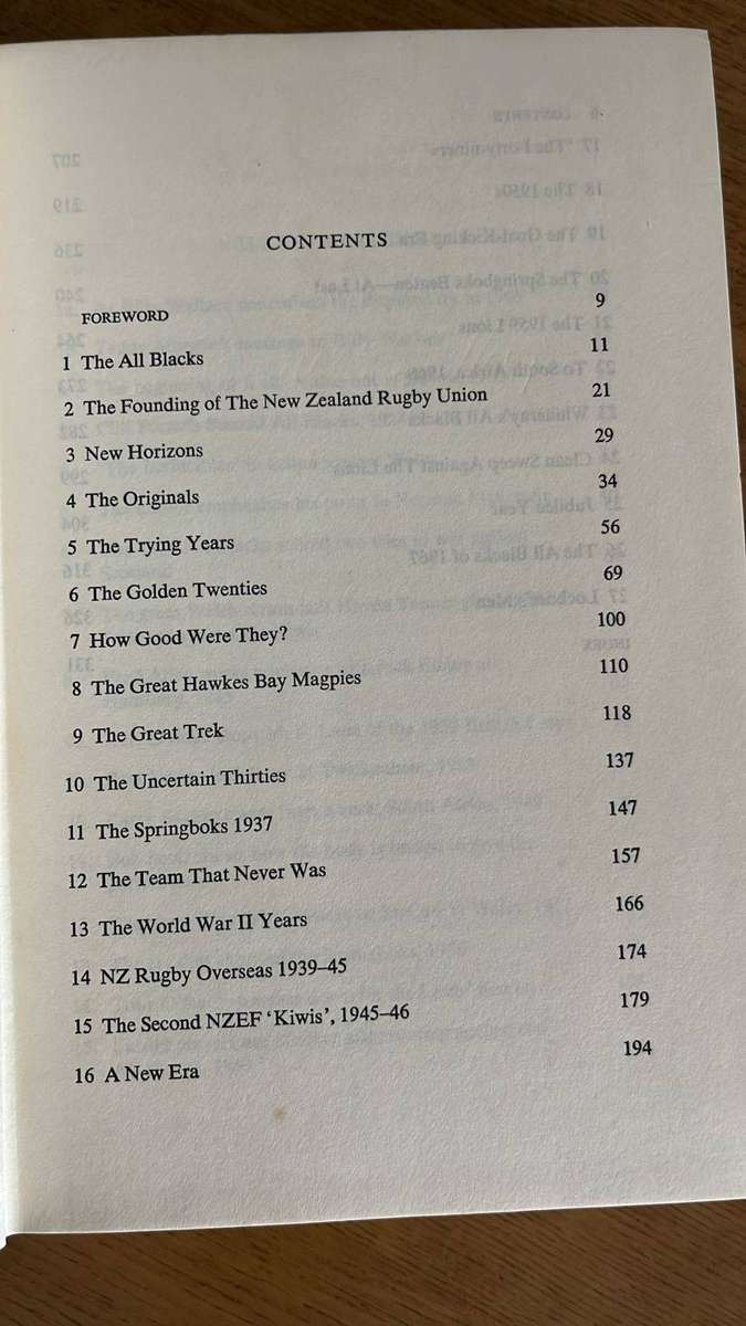 Haka! - The All Blacks Story by Winston McCarthy, Multiple Signatures, details below