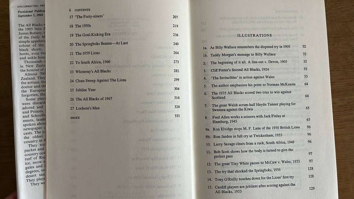 Haka! - The All Blacks Story by Winston McCarthy, Multiple Signatures, details below