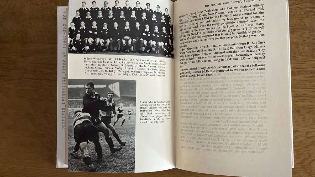 Haka! - The All Blacks Story by Winston McCarthy, Multiple Signatures, details below