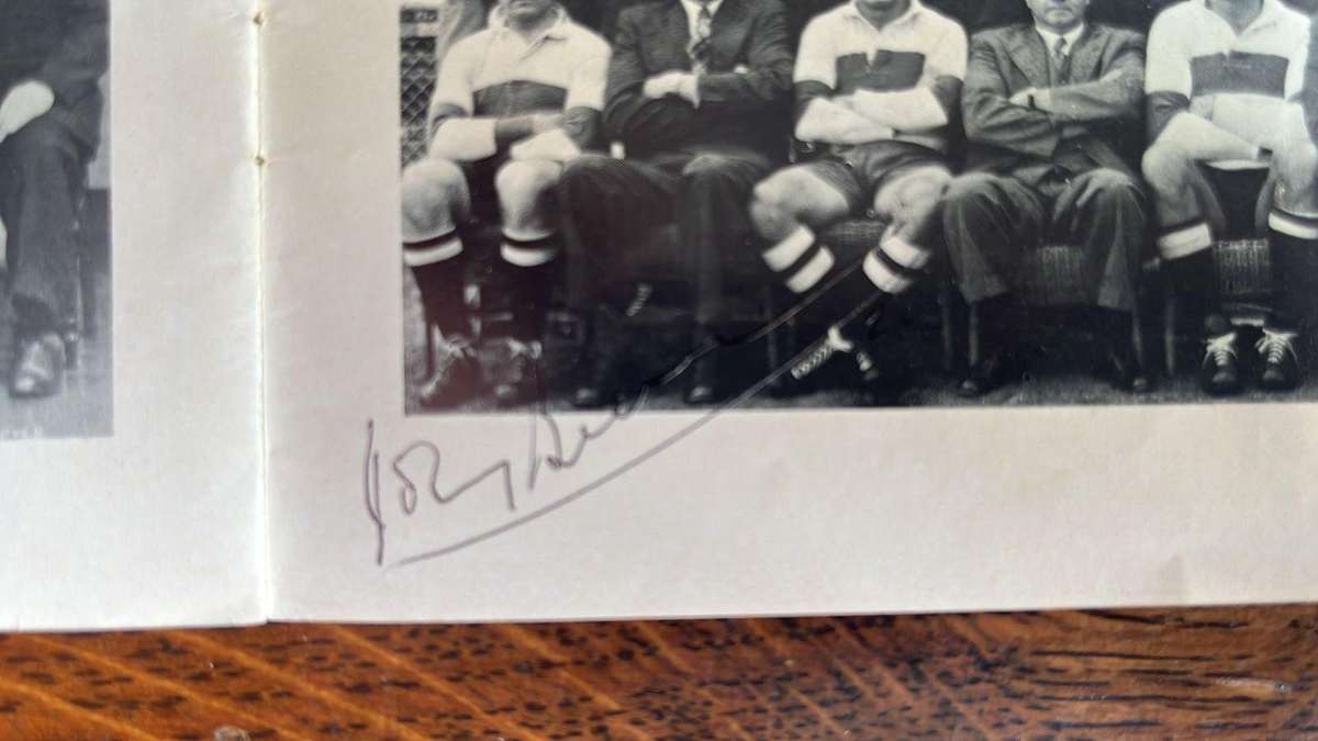 1972 Transvaal vs Northern Transvaal Inscribed & Signed Programme, details below