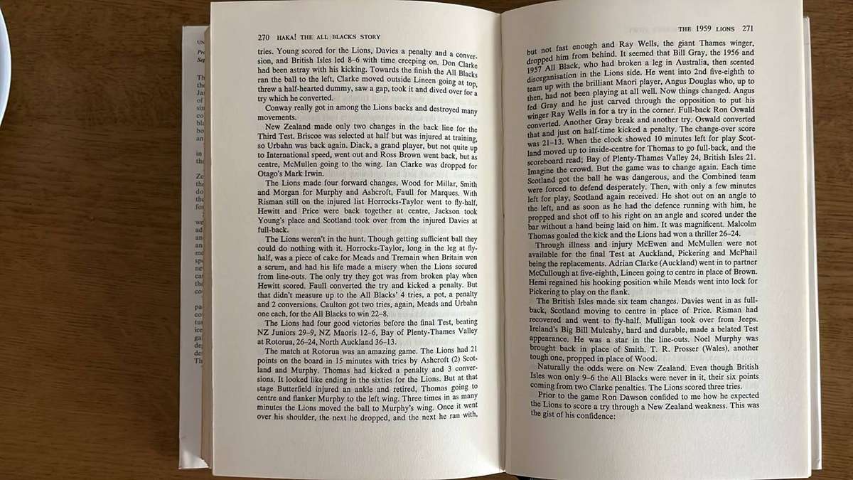 Haka! - The All Blacks Story by Winston McCarthy, Multiple Signatures, details below