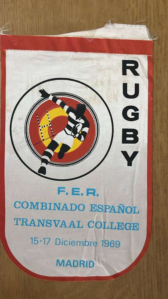 Rugby Pennants x 2, details below