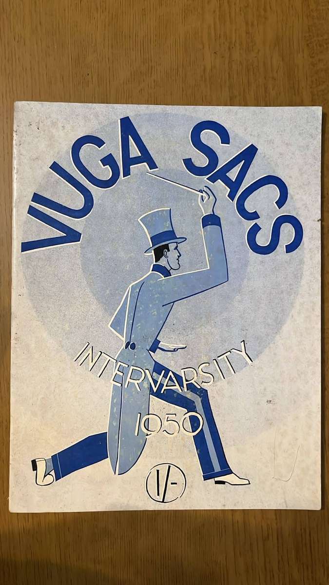 1950 Vuga Sacs Intervarsity Programme, details below