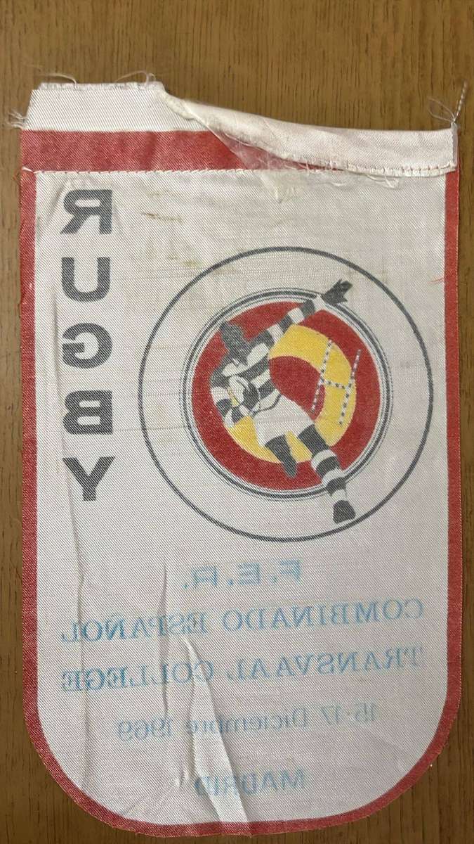 Rugby Pennants x 2, details below