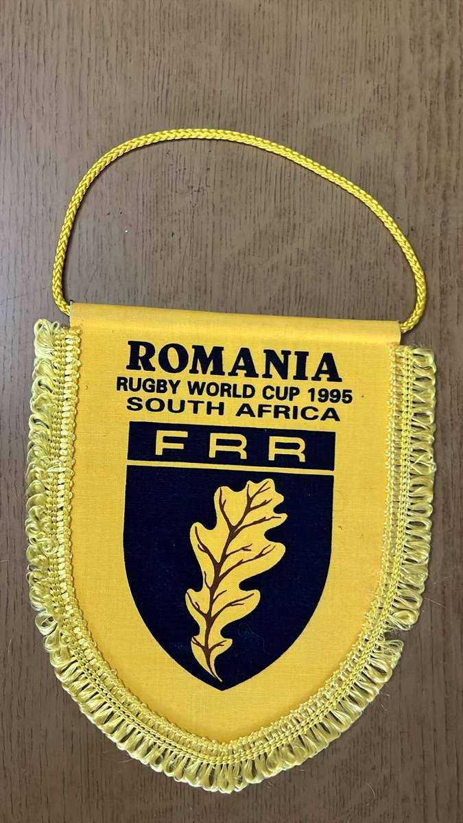 Rugby Pennants x 2, details below