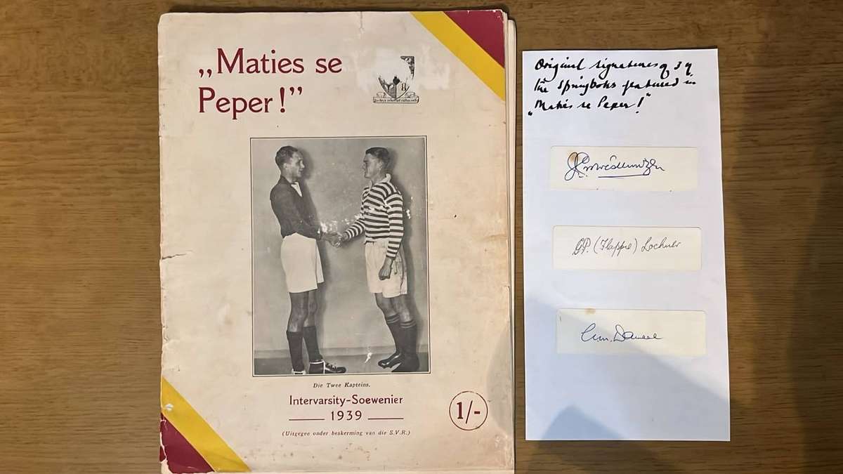 Sought After...1939 Intervarsity -