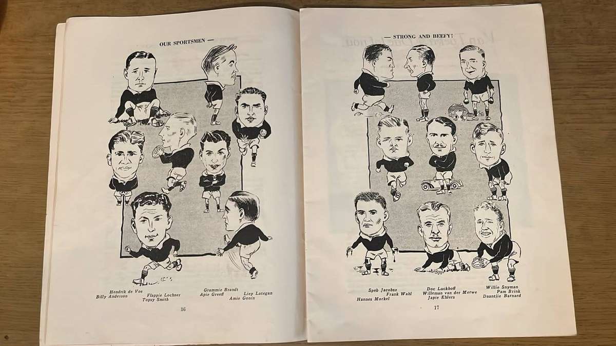 Sought After...1939 Intervarsity -