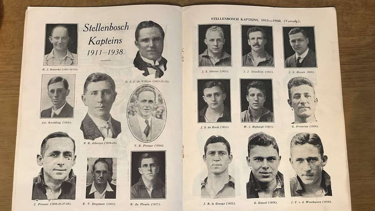Sought After...1939 Intervarsity -