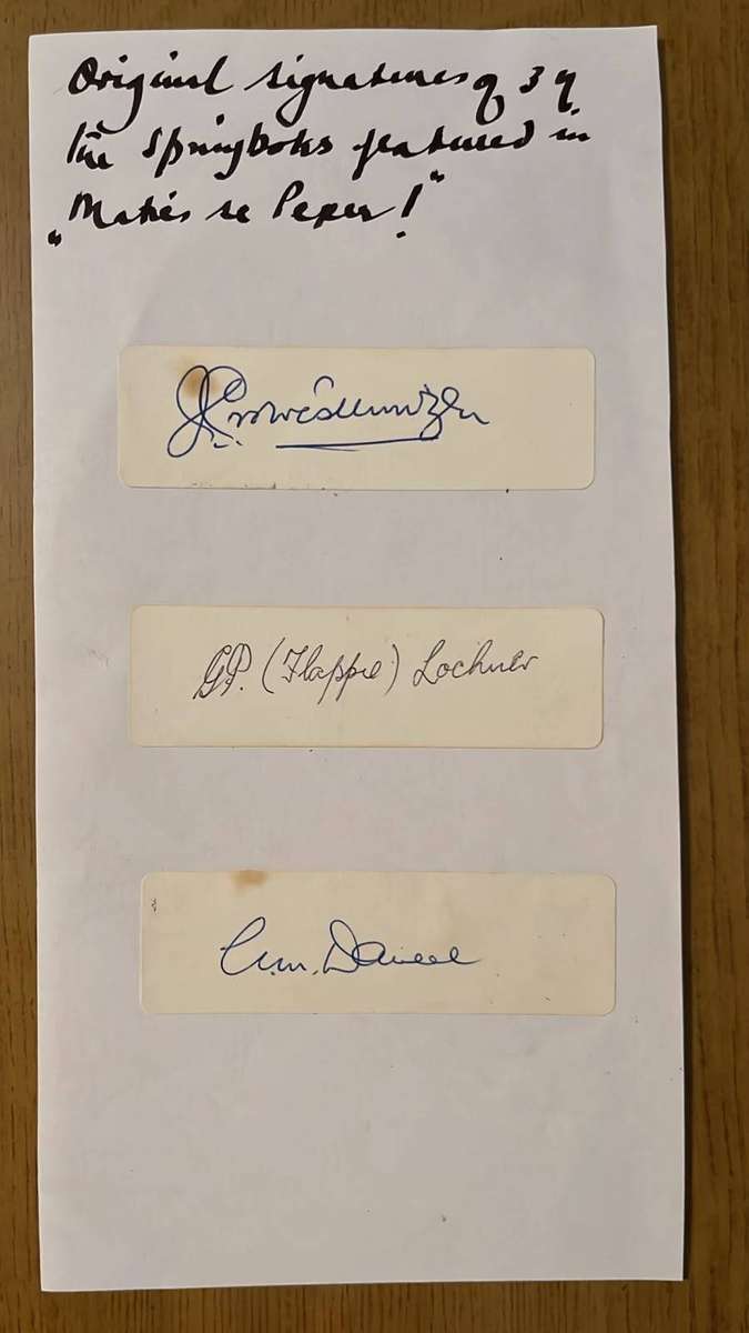 Sought After...1939 Intervarsity -
