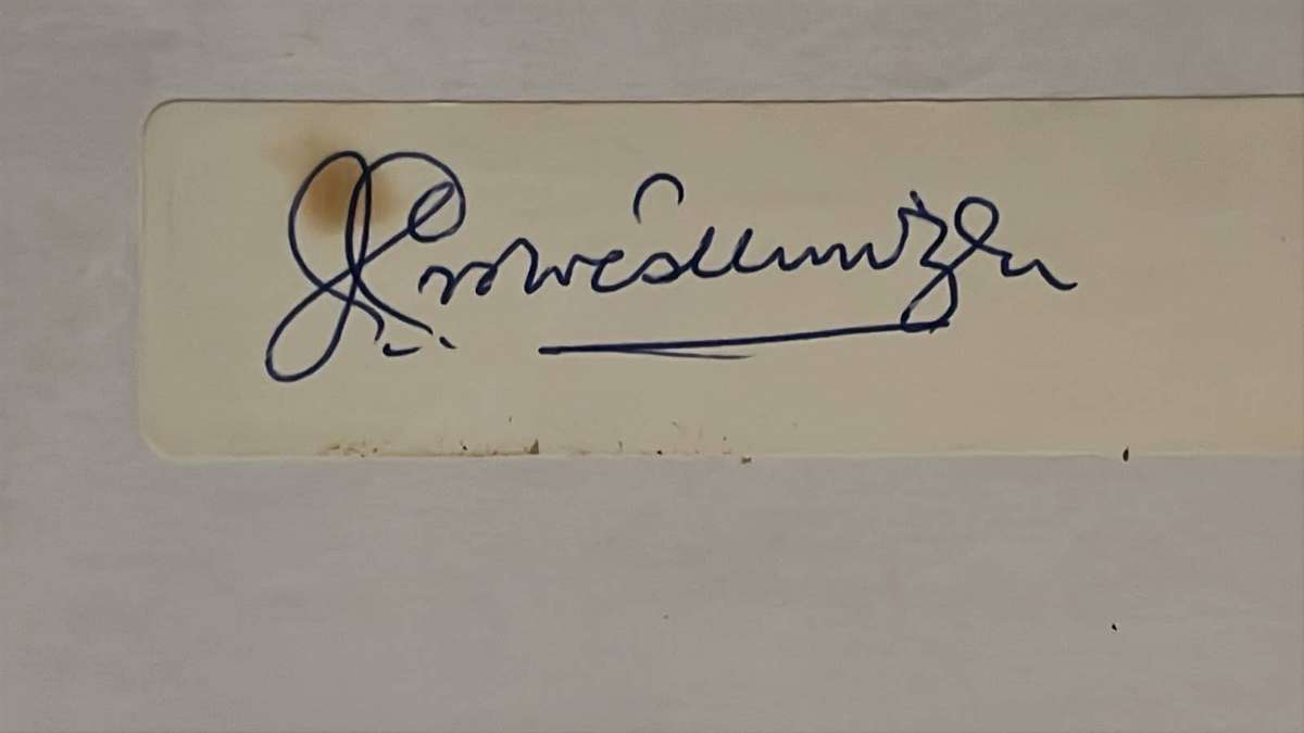 Sought After...1939 Intervarsity -