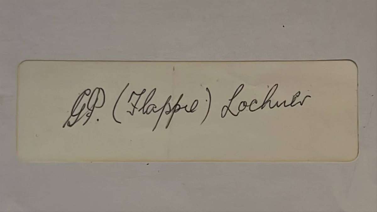 Sought After...1939 Intervarsity -