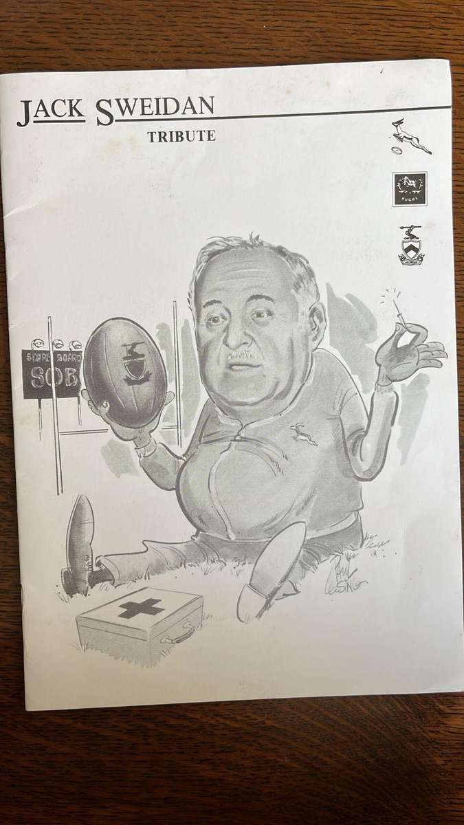 Dr Jack Sweidan Tribute, Signed, details below