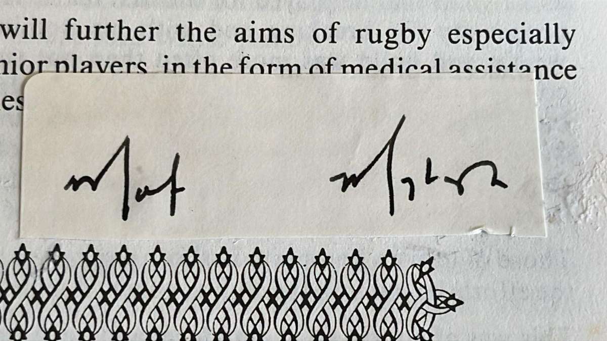 Dr Jack Sweidan Tribute, Signed, details below