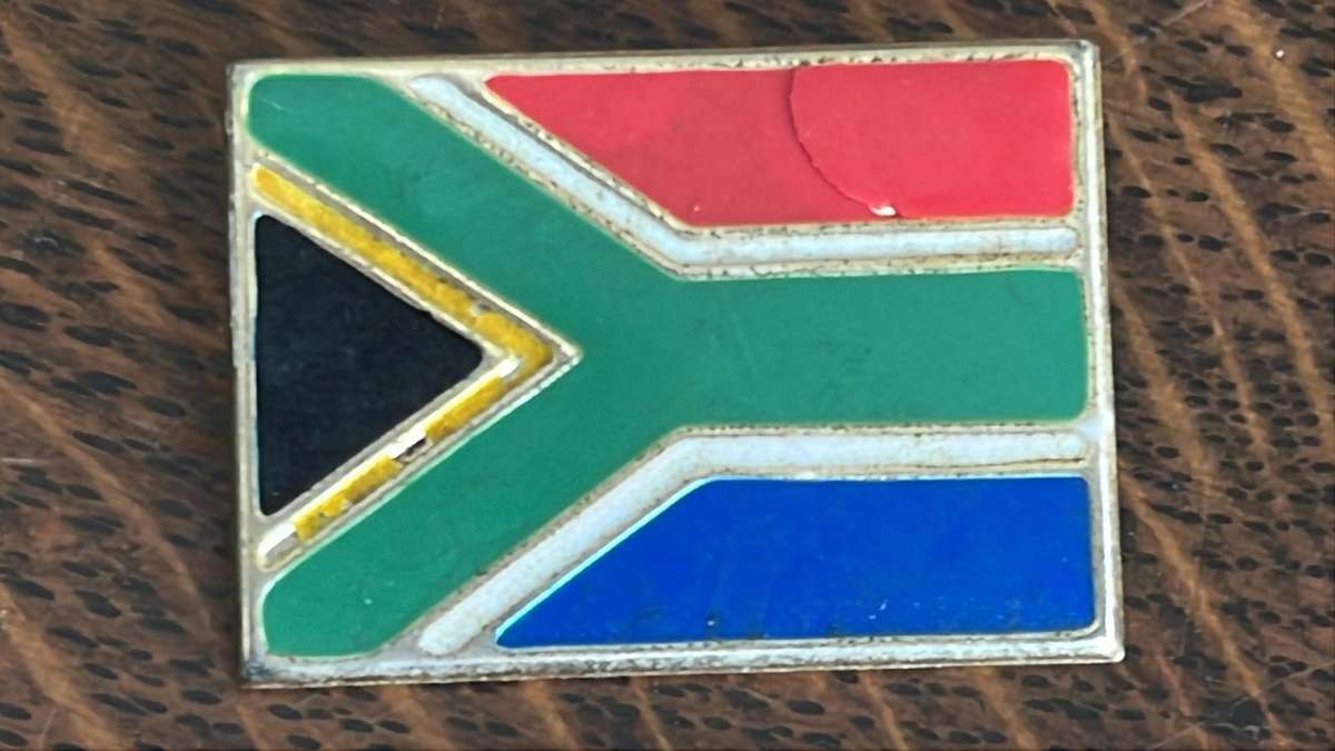 2023 RWC Final New Zealand vs South Africa Programme & Pin, details below