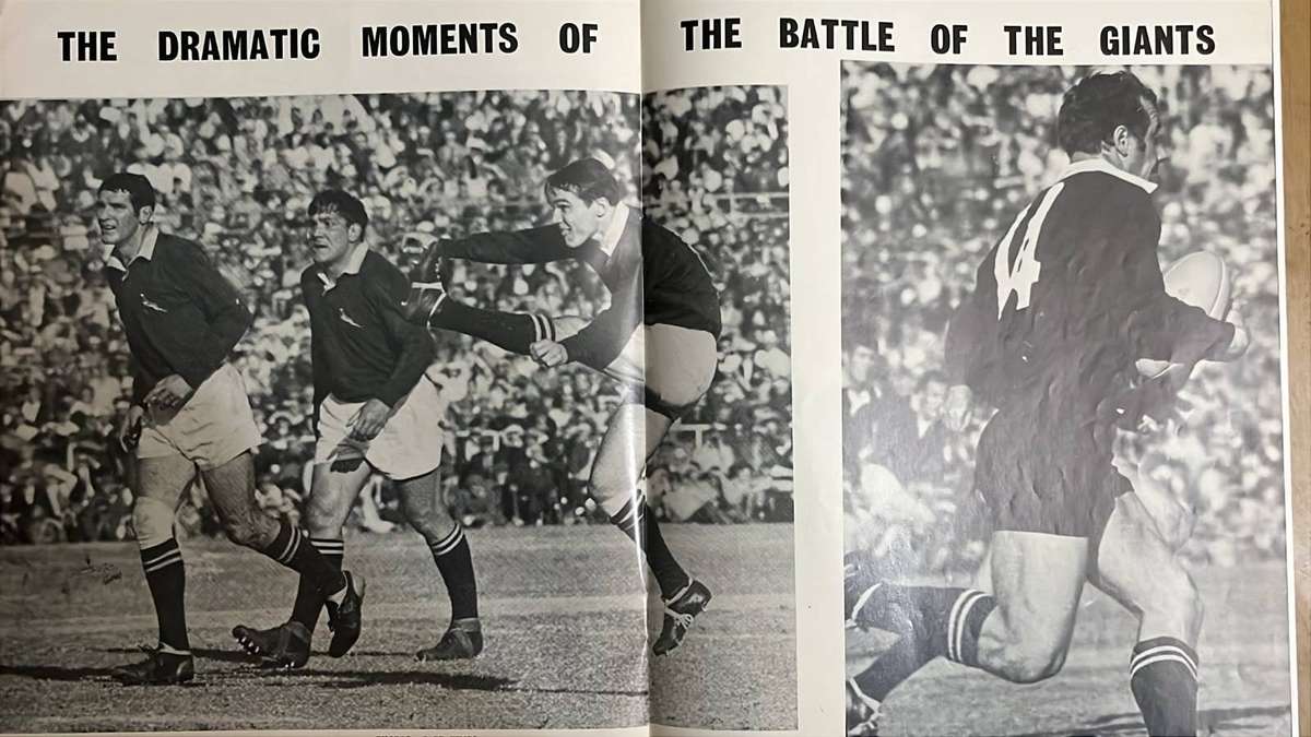 1970 S.A. Sports Illustrated Magazine, Signed, details below