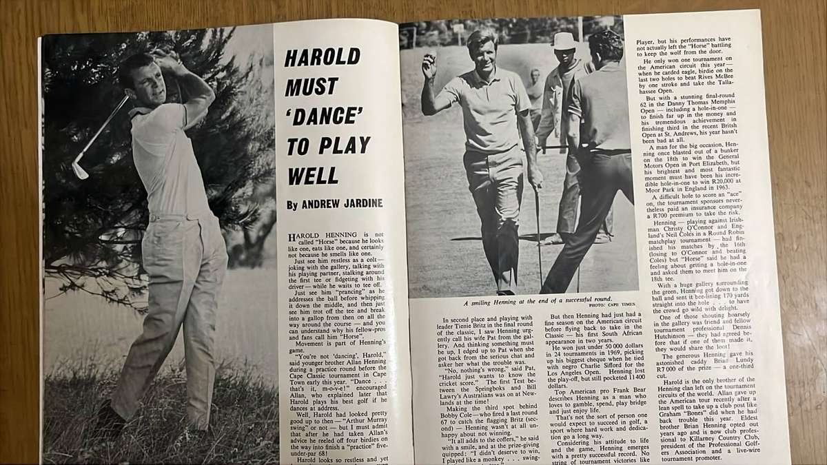 1970 S.A. Sports Illustrated Magazine, Signed, details below