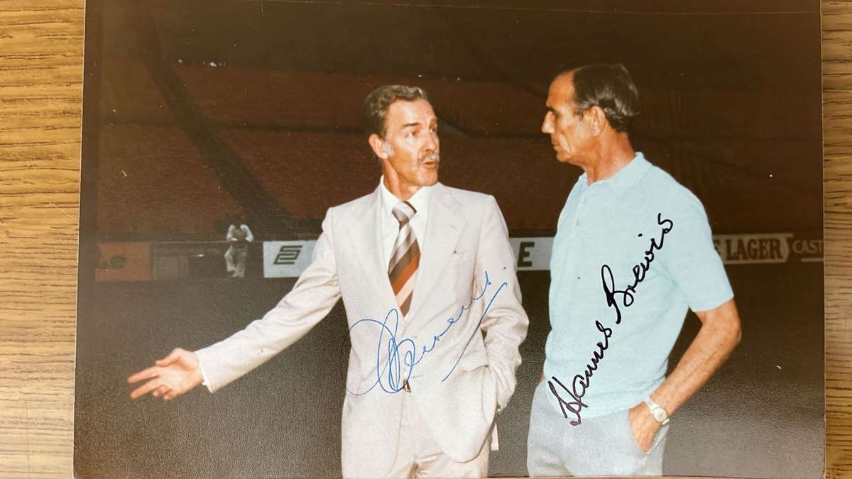 From Hannes Brewis Private Collection - 3 Items, with Original Signatures, details below