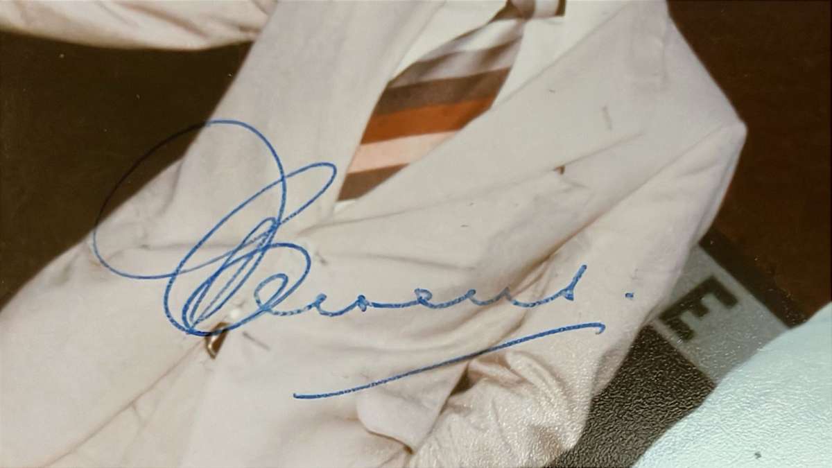 From Hannes Brewis Private Collection - 3 Items, with Original Signatures, details below