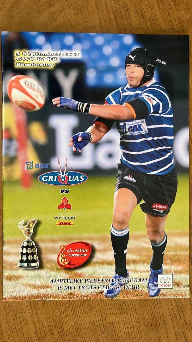Two Very Interesting Programmes - Griquas vs Western Province & Boland vs Natal, details below