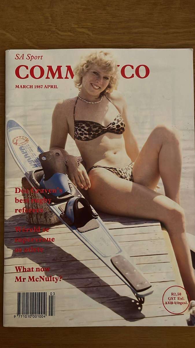 1987 Communico Magazine, details below