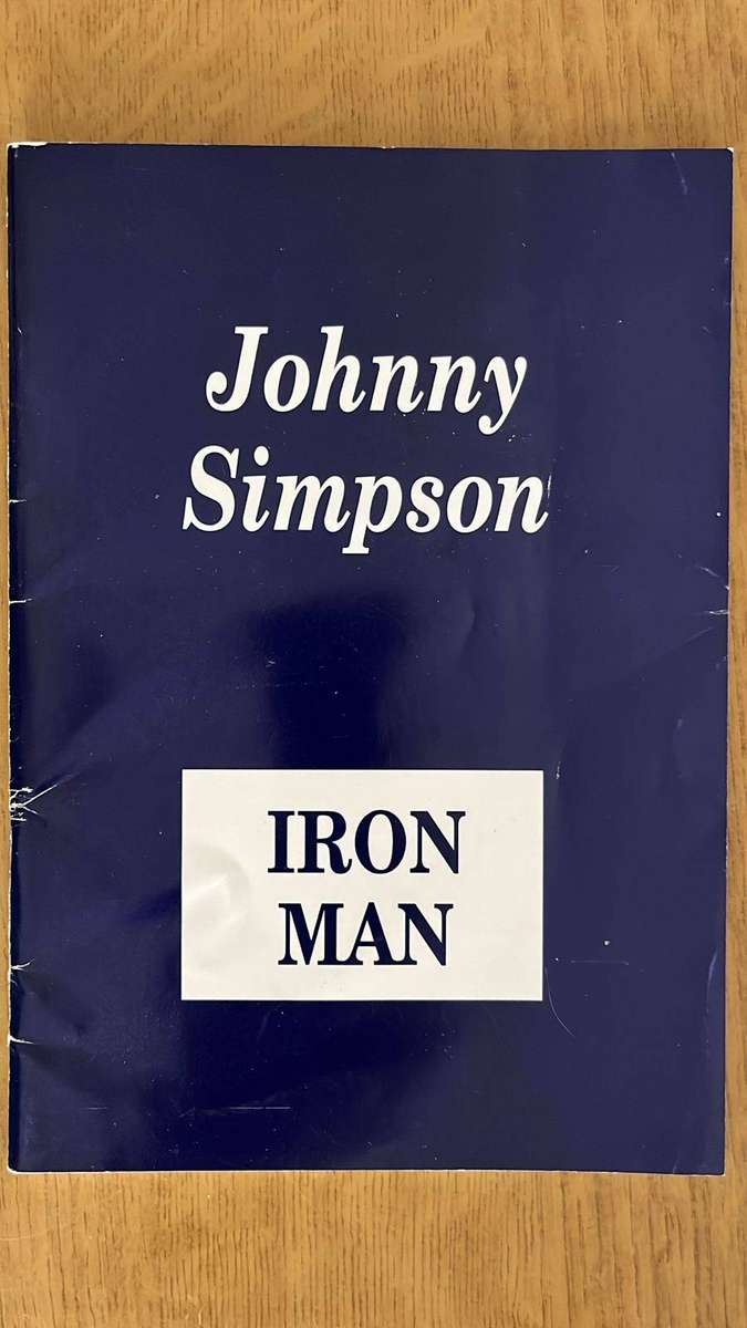 Johnny Simpson - Iron Man by Bob Luxford, details below