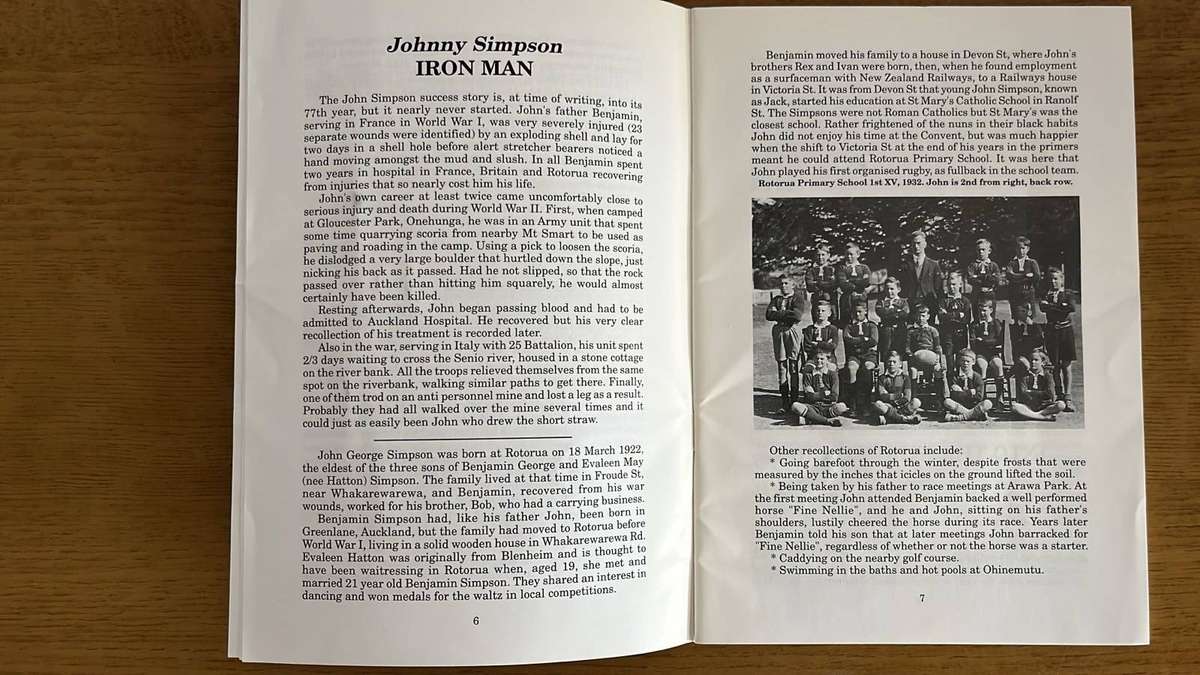 Johnny Simpson - Iron Man by Bob Luxford, details below