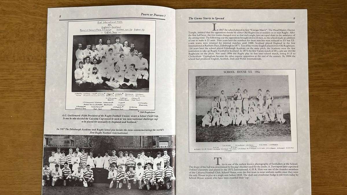 From Webb Ellis to World Cup by Davis Ray, details below