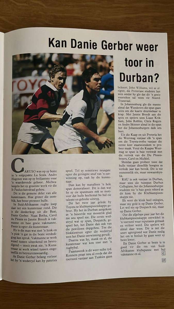 1987 Communico Magazine, details below