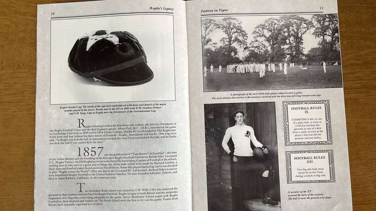 From Webb Ellis to World Cup by Davis Ray, details below