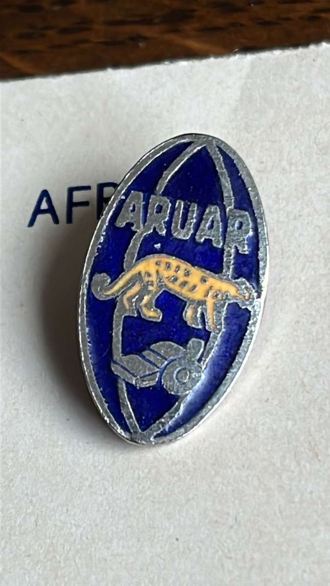 1980 SA Gazelles vs Jaguars at Loftus Programme, Argentina '71 Team Card & Pin, details below