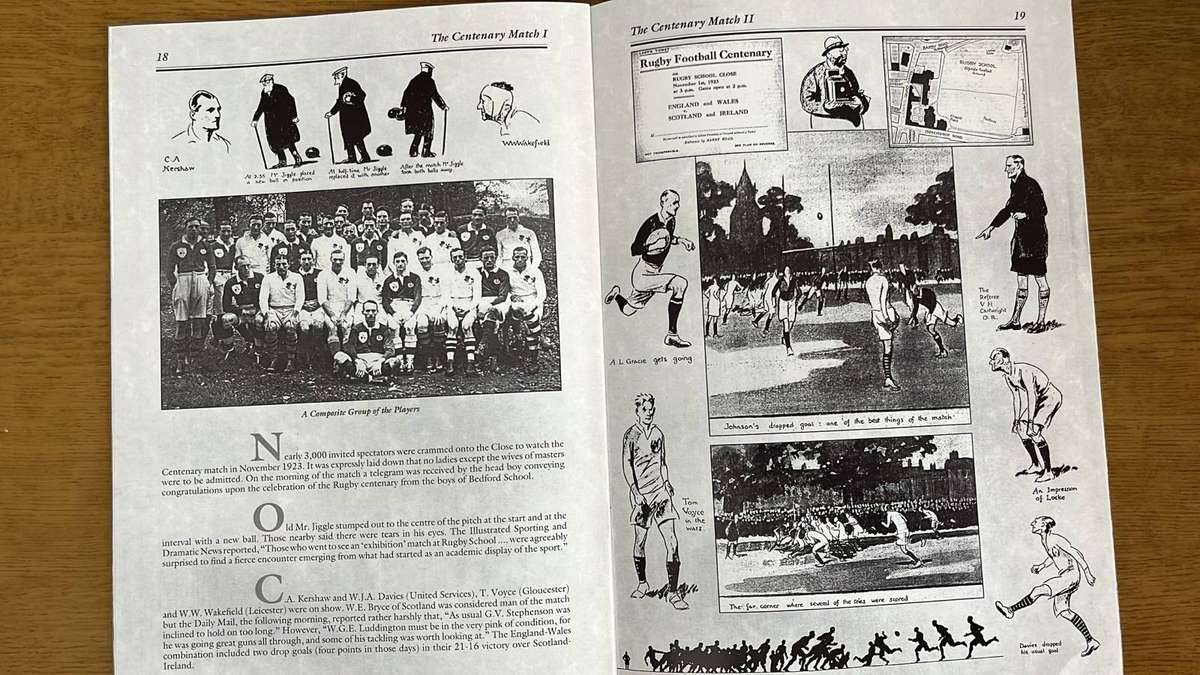 From Webb Ellis to World Cup by Davis Ray, details below