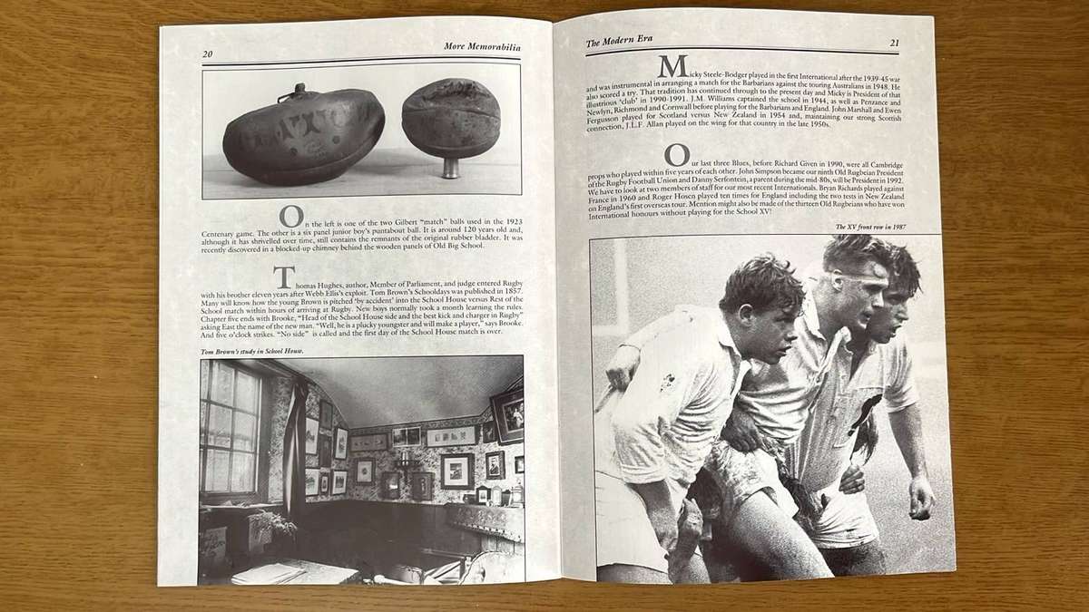 From Webb Ellis to World Cup by Davis Ray, details below