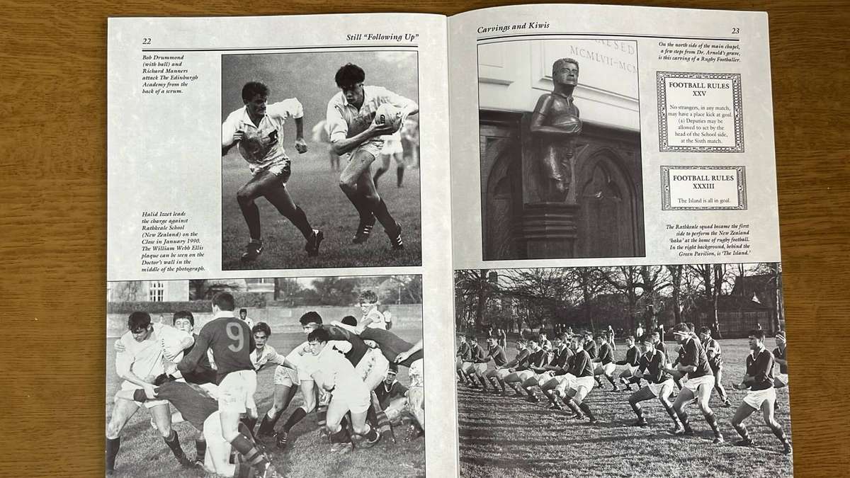 From Webb Ellis to World Cup by Davis Ray, details below
