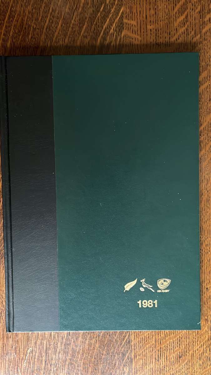 1981 Springboks in New Zealand & USA by Claassen & Oosthuizen, Numbered & Signed, details below