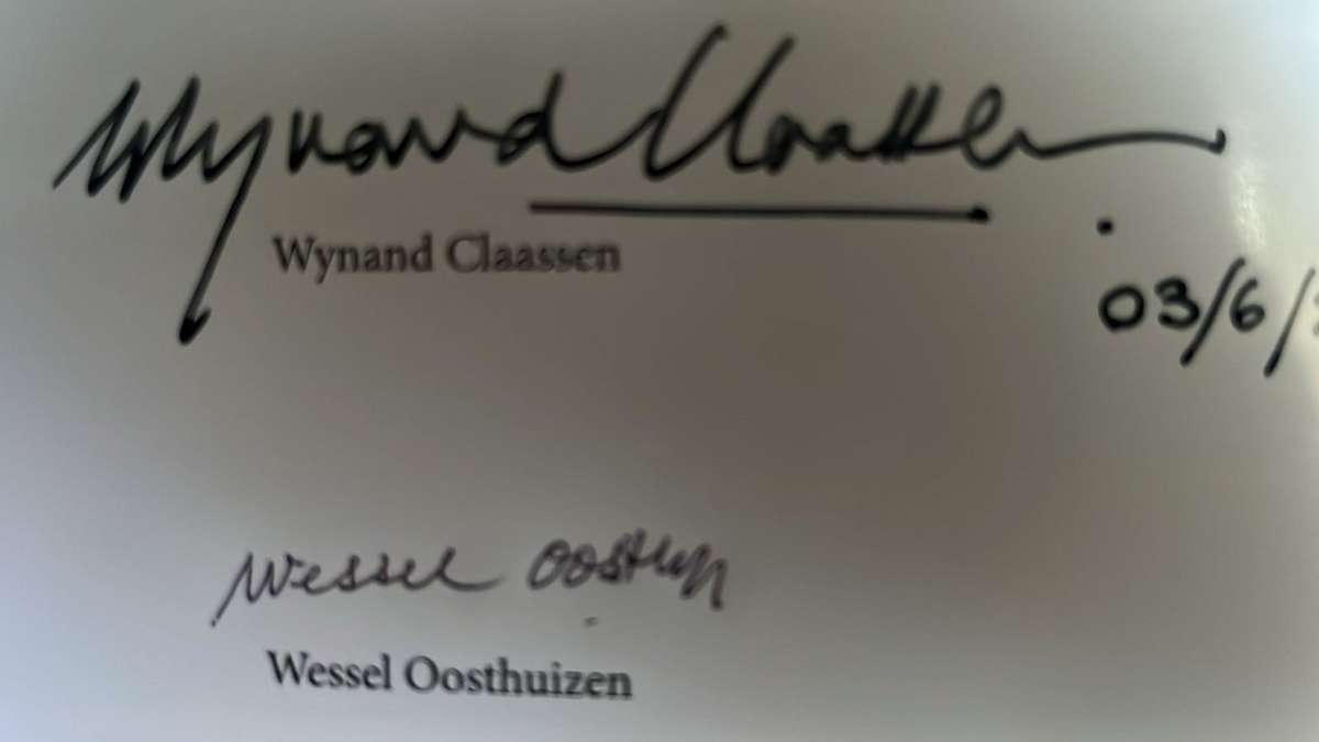1981 Springboks in New Zealand & USA by Claassen & Oosthuizen, Numbered & Signed, details below