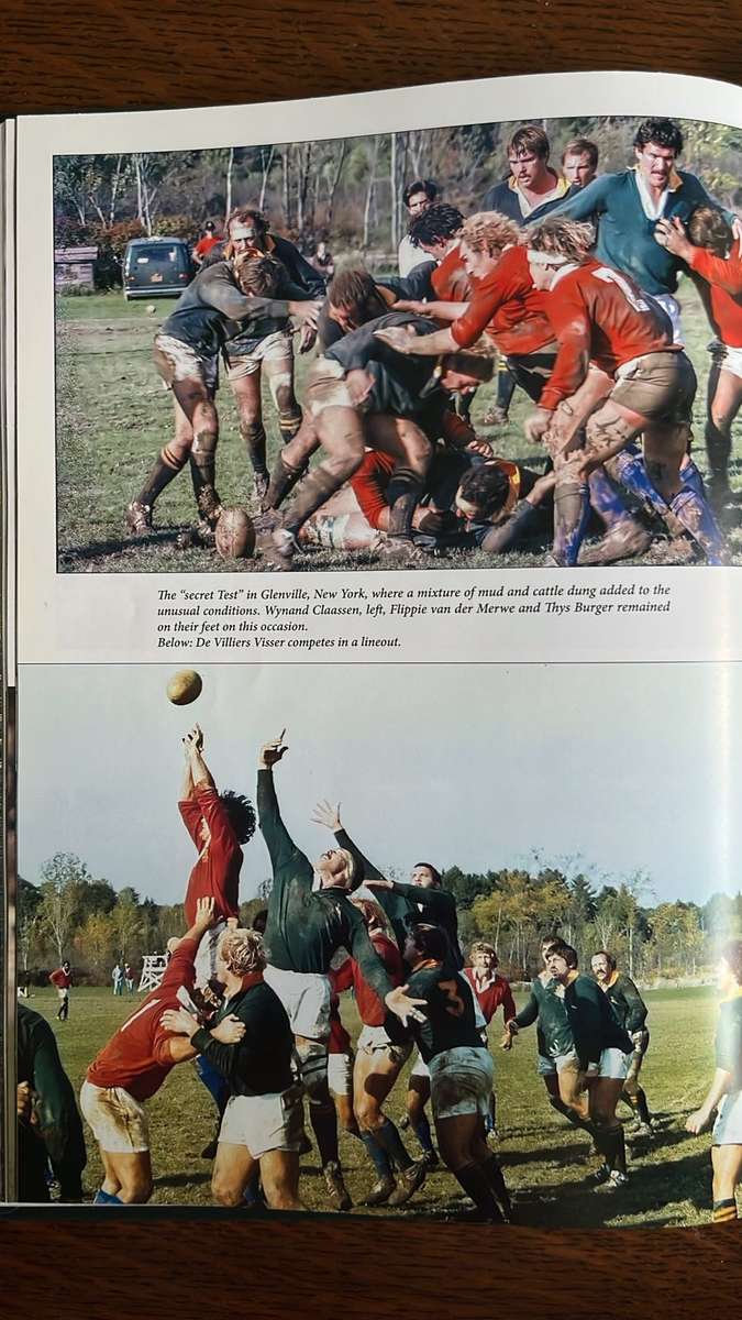 1981 Springboks in New Zealand & USA by Claassen & Oosthuizen, Numbered & Signed, details below