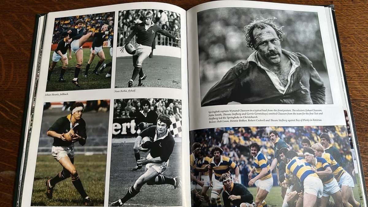1981 Springboks in New Zealand & USA by Claassen & Oosthuizen, Numbered & Signed, details below