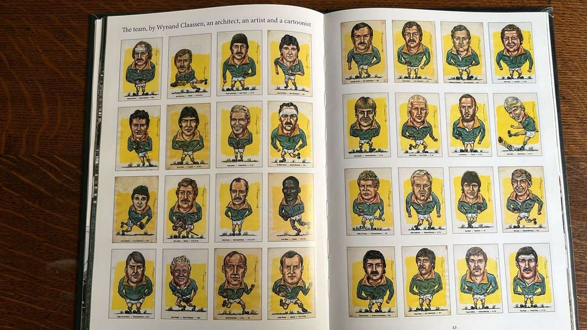 1981 Springboks in New Zealand & USA by Claassen & Oosthuizen, Numbered & Signed, details below