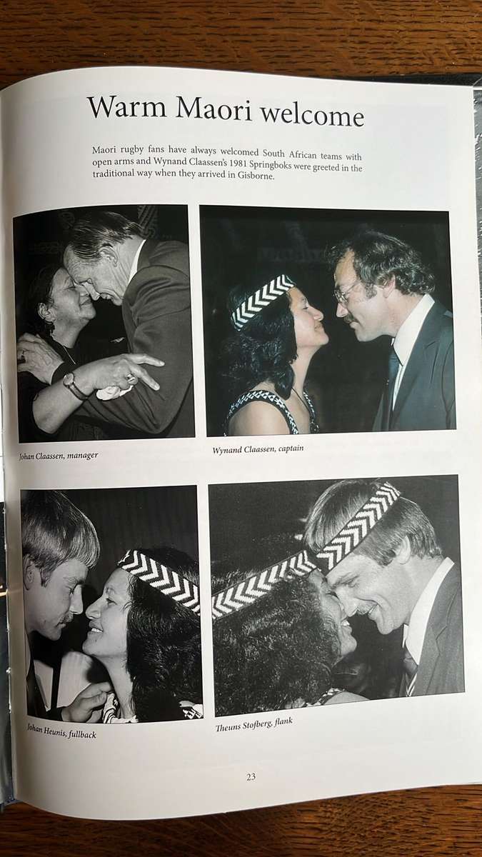 1981 Springboks in New Zealand & USA by Claassen & Oosthuizen, Numbered & Signed, details below